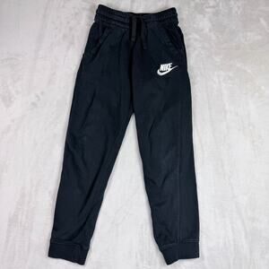 Nike Kids Sportswear Club Fleece Jogger Pants - Black Size M